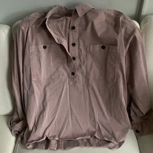 Vintage A&F cargo button down